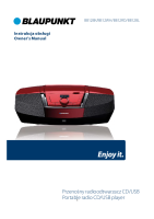 Blaupunkt BB-12WH - Owners Manual 